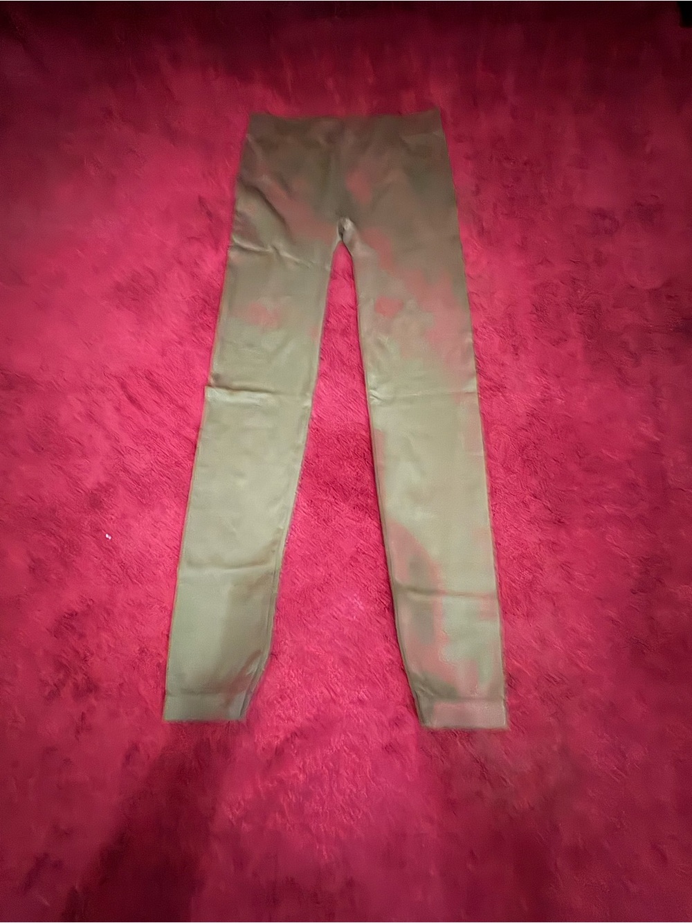 No Boundaries Olive Leggings for Women